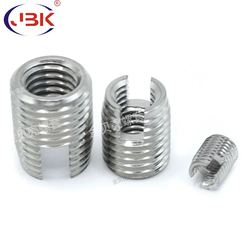 Electrical Installation-Specific Self-Tapping Steel Wire Inserts